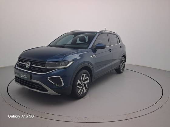 VOLKSWAGEN T-CROSS 1.4 250 TSI TOTAL FLEX HIGHLINE AUTOMÁTICO VOLKSWAGEN T-CROSS 1.4 250 TSI TOTAL FLEX HIGHLINE AUTOMÁTICO